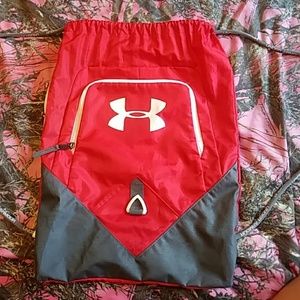 Red Under Armour Bag